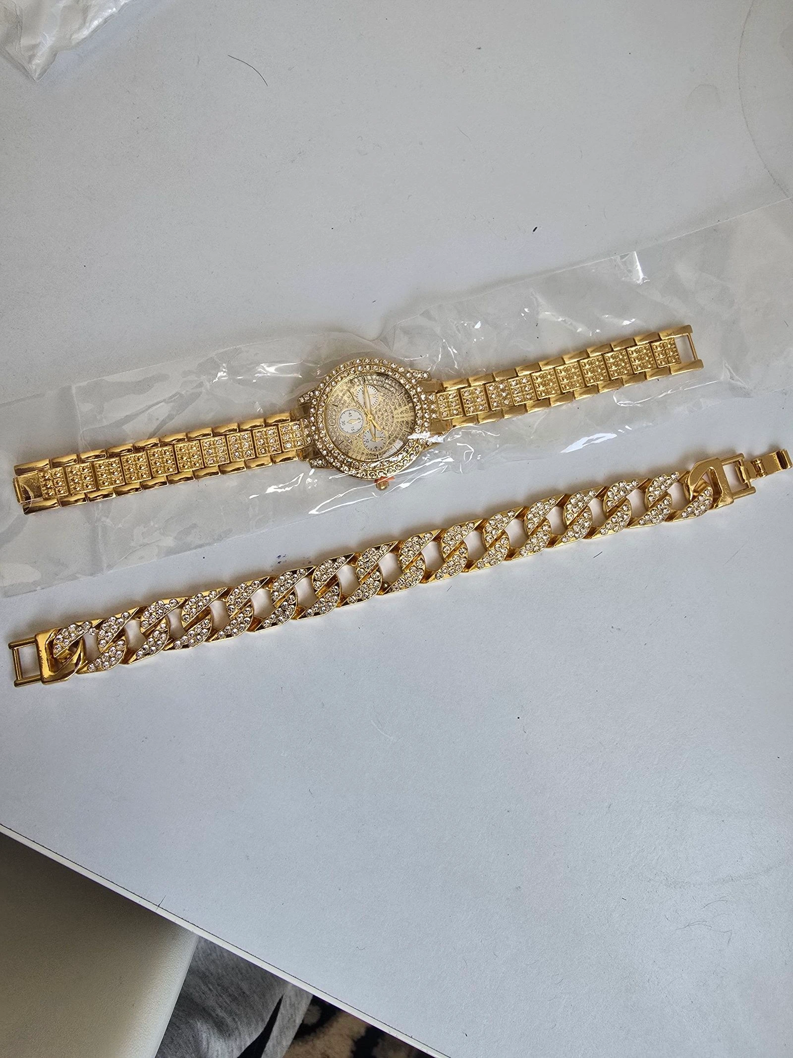 Stylish Watch & Bracelet ✨